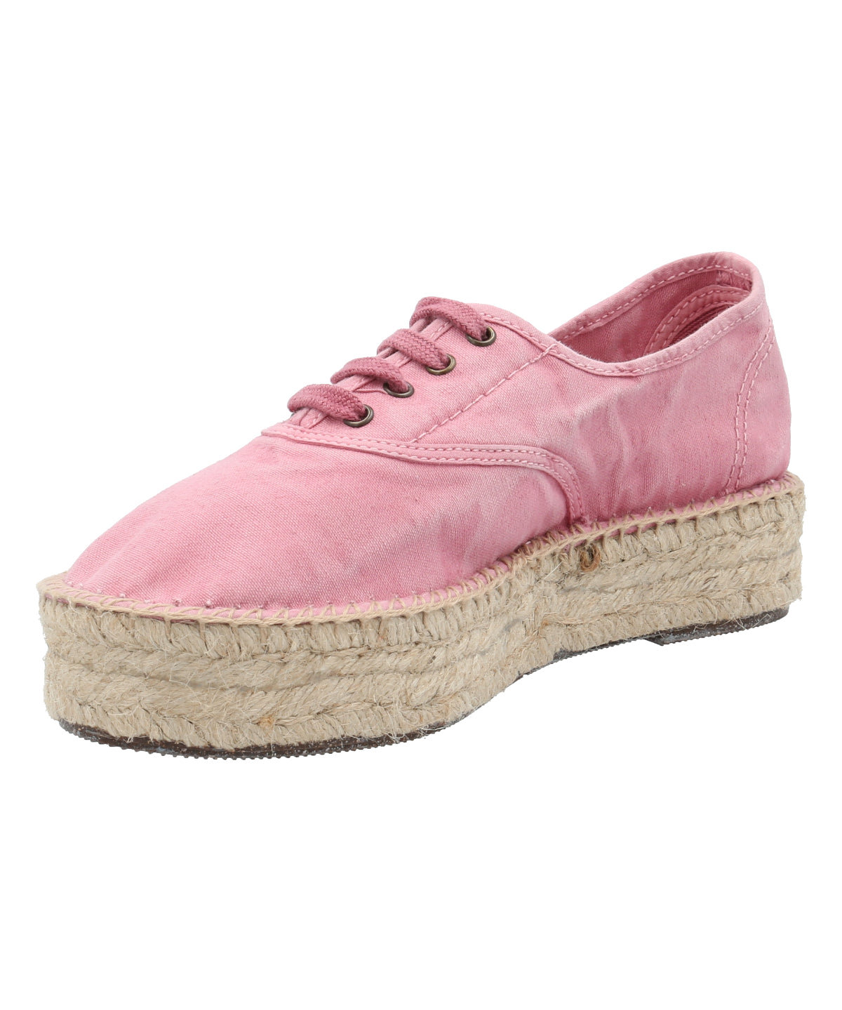 Alpargata Algodón Orgánico Mujer Koel Rosado Rockford