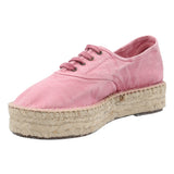 Alpargata Algodón Orgánico Mujer Koel Rosado Rockford