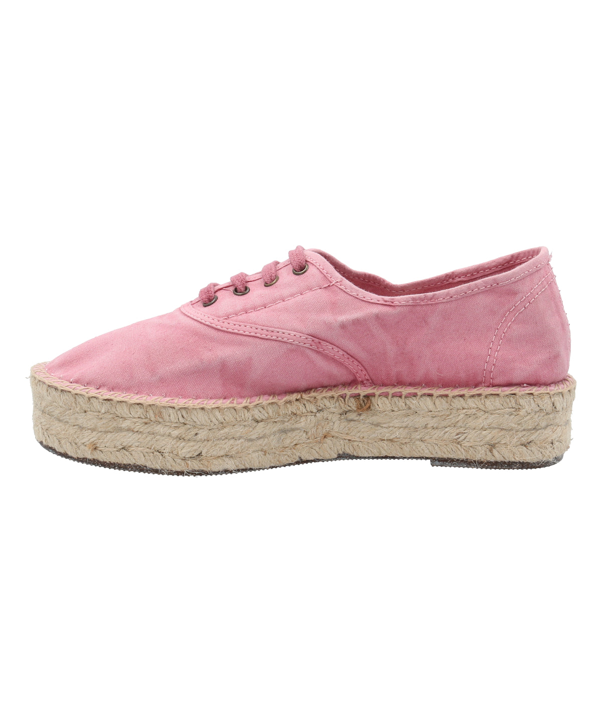 Alpargata Algodón Orgánico Mujer Koel Rosado Rockford