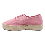Alpargata Algodón Orgánico Mujer Koel Rosado Rockford