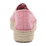 Alpargata Algodón Orgánico Mujer Koel Rosado Rockford