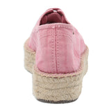 Alpargata Algodón Orgánico Mujer Koel Rosado Rockford