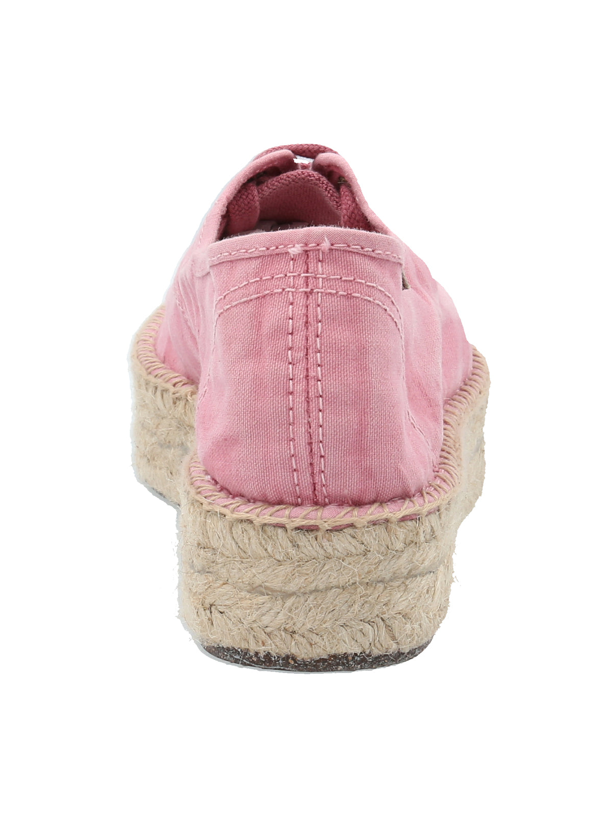 Alpargata Algodón Orgánico Mujer Koel Rosado Rockford
