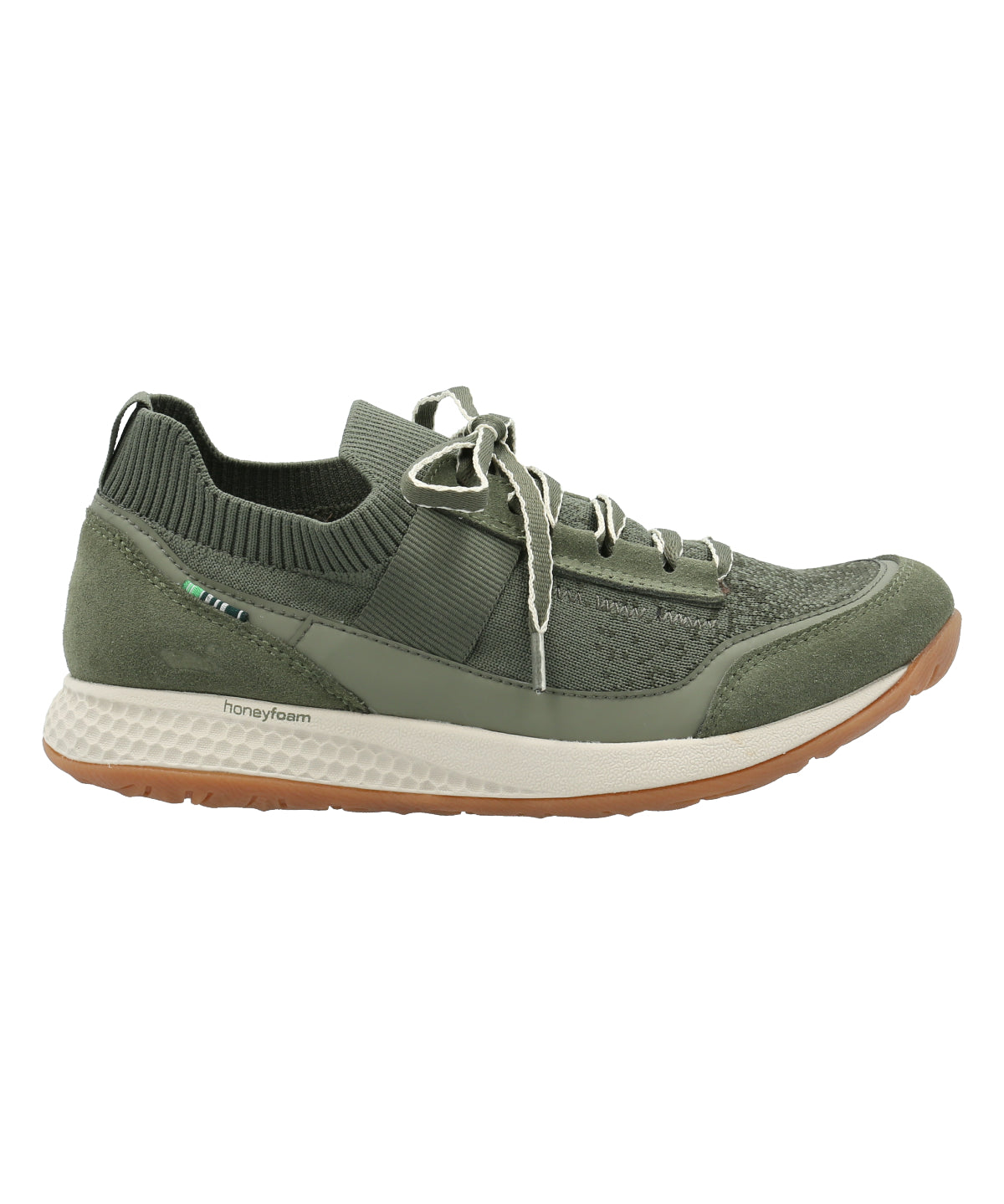 Zapatilla Textil Mujer Amber Verde Rockford