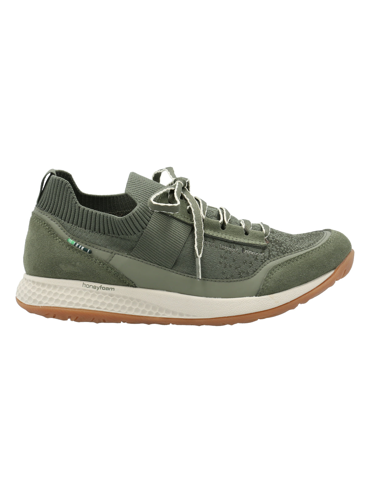Zapatilla Textil Mujer Amber Verde Rockford