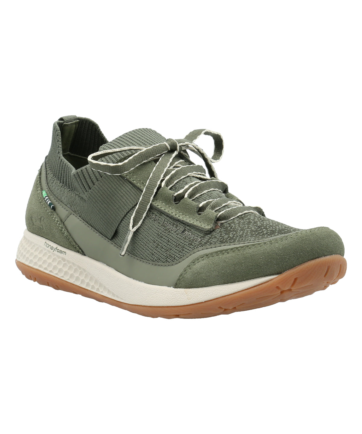 Zapatilla Textil Mujer Amber Verde Rockford