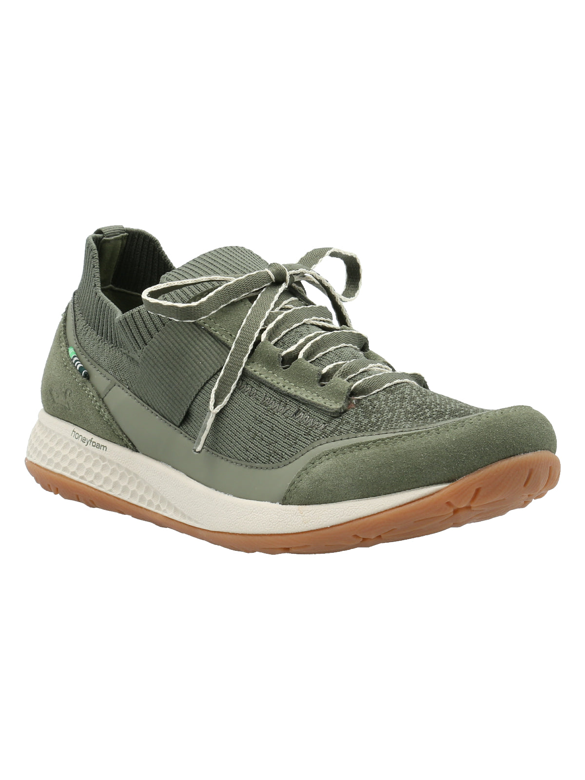 Zapatilla Textil Mujer Amber Verde Rockford
