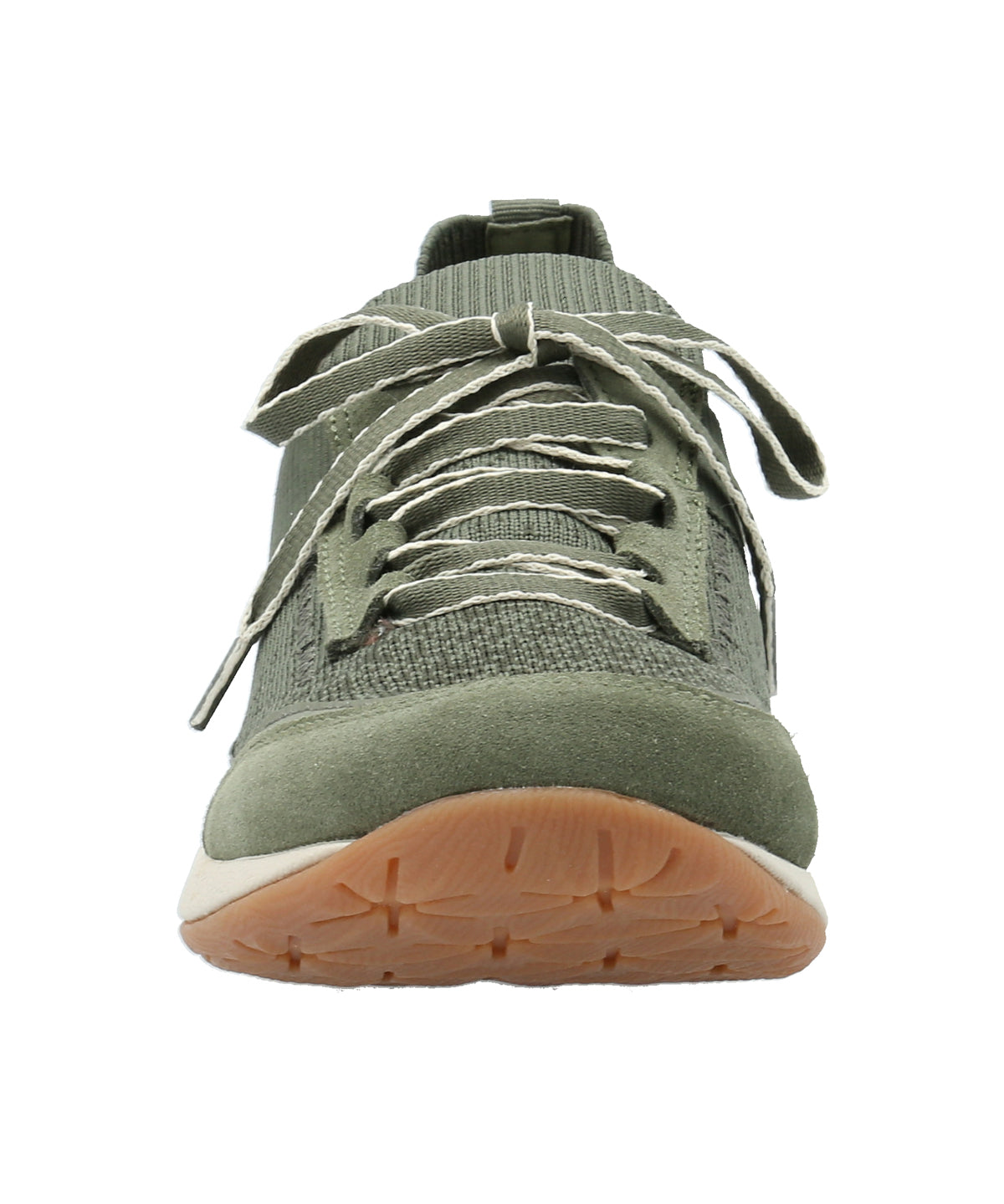 Zapatilla Textil Mujer Amber Verde Rockford