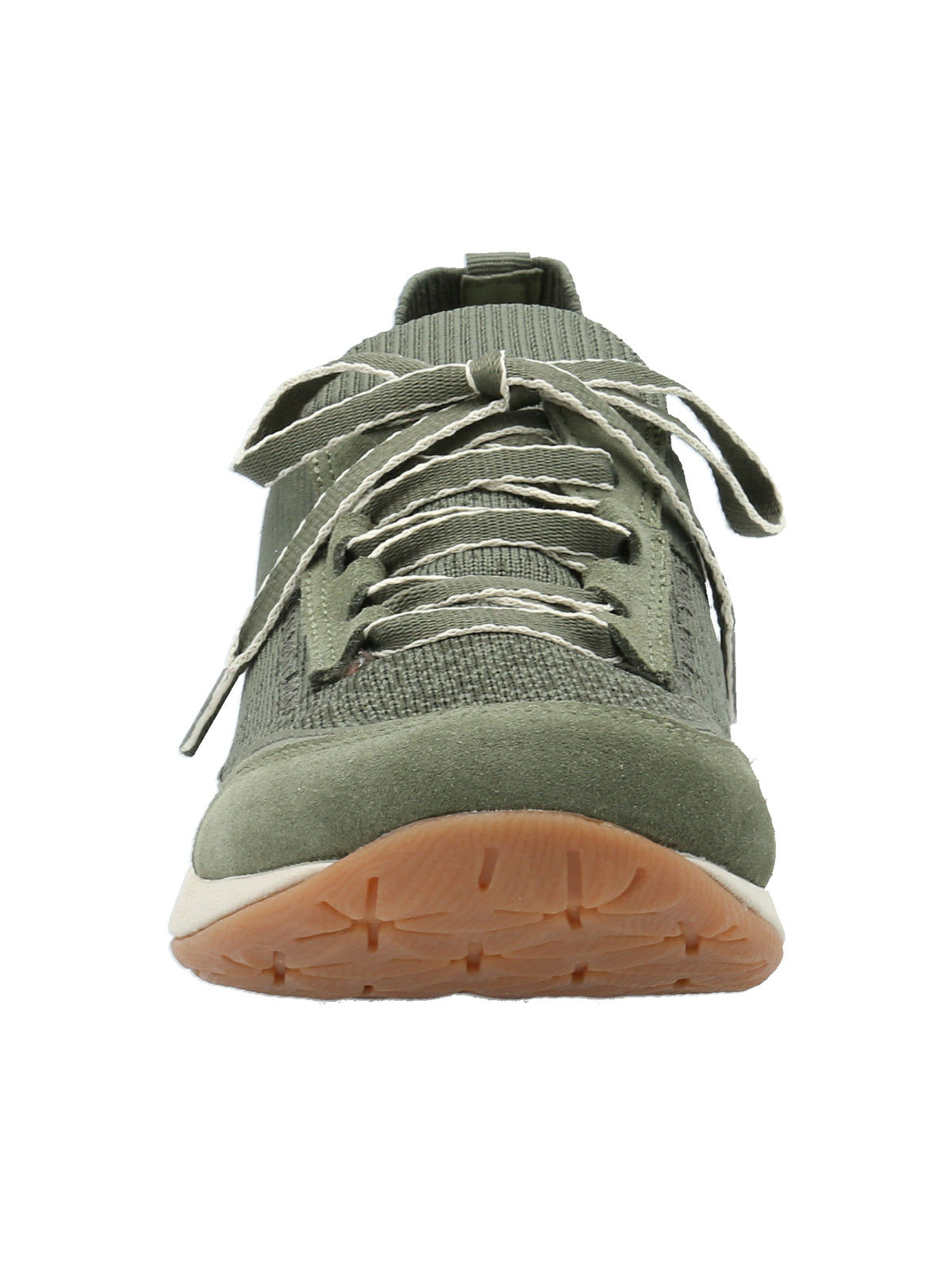 Zapatilla Textil Mujer Amber Verde Rockford