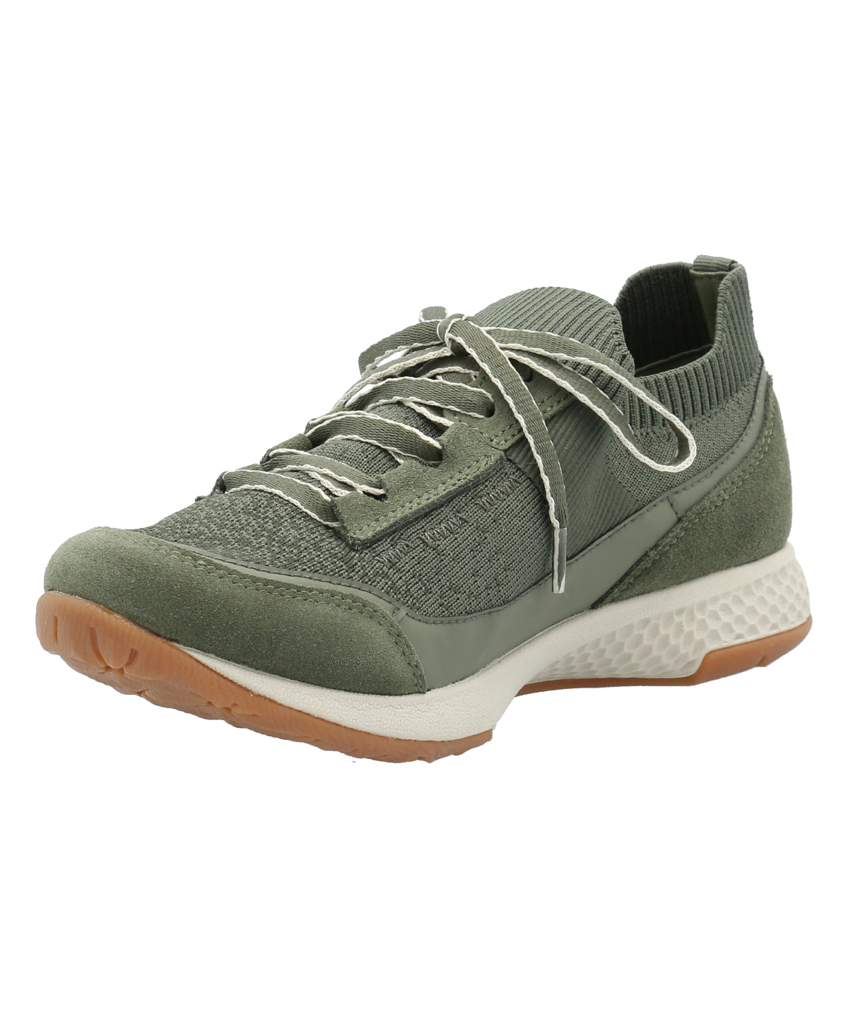Zapatilla Textil Mujer Amber Verde Rockford