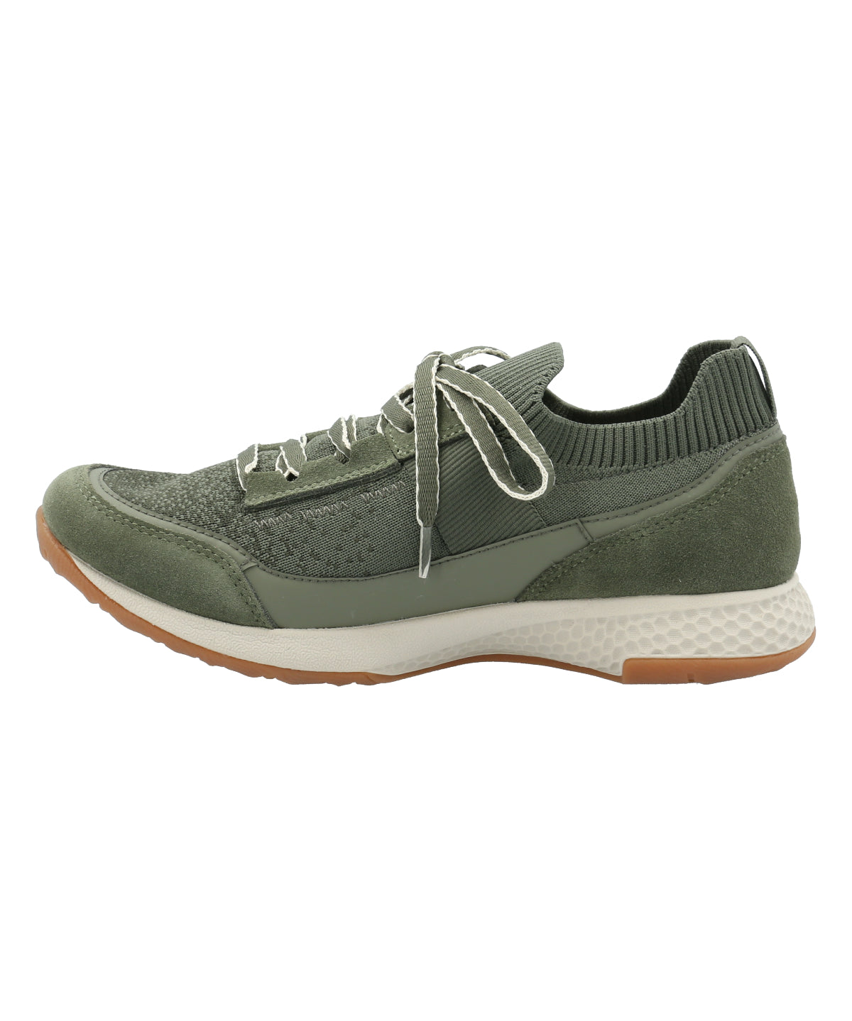 Zapatilla Textil Mujer Amber Verde Rockford