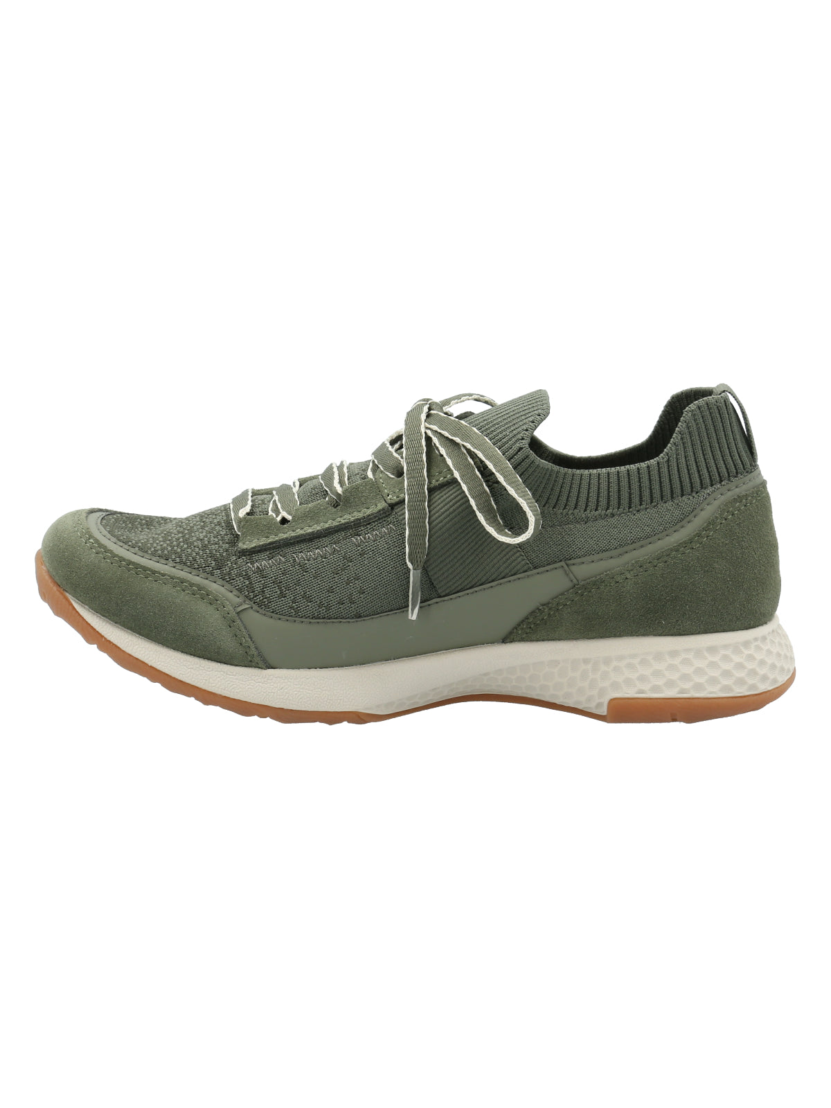 Zapatilla Textil Mujer Amber Verde Rockford