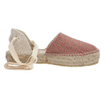 Alpargata Algodón Orgánico Mujer Kuppi Rosado Rockford