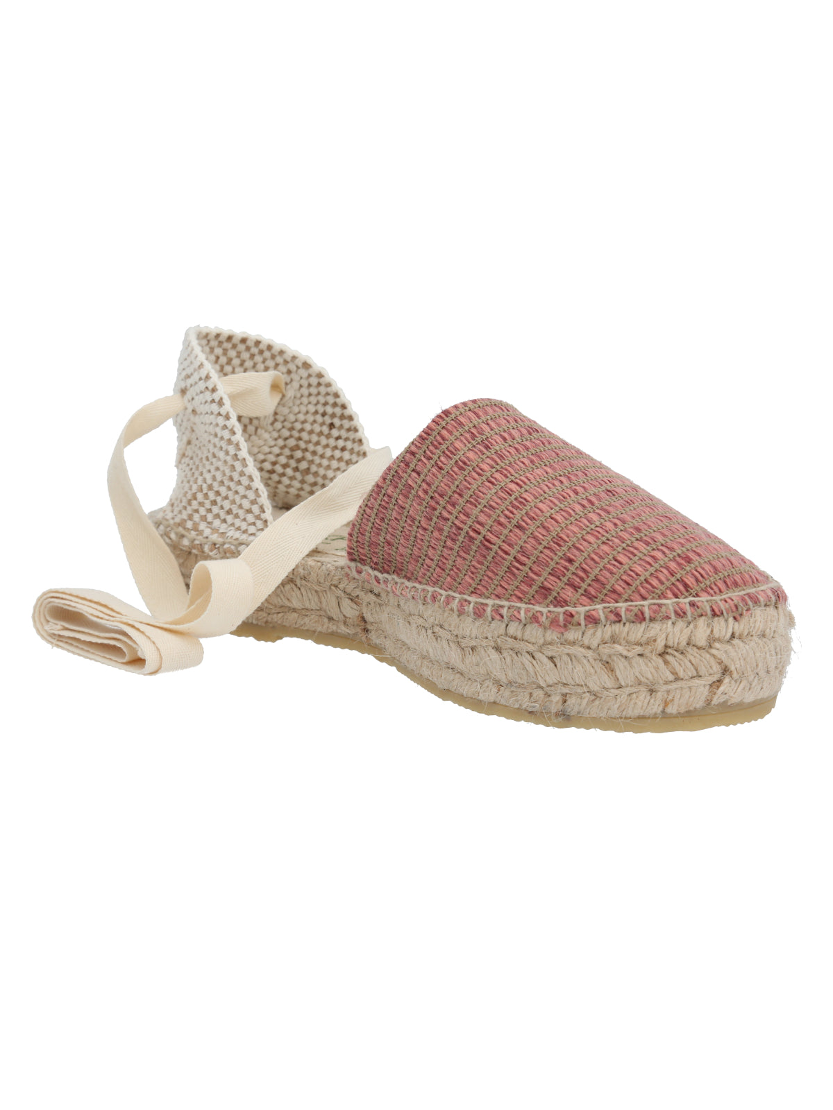 Alpargata Algodón Orgánico Mujer Kuppi Rosado Rockford