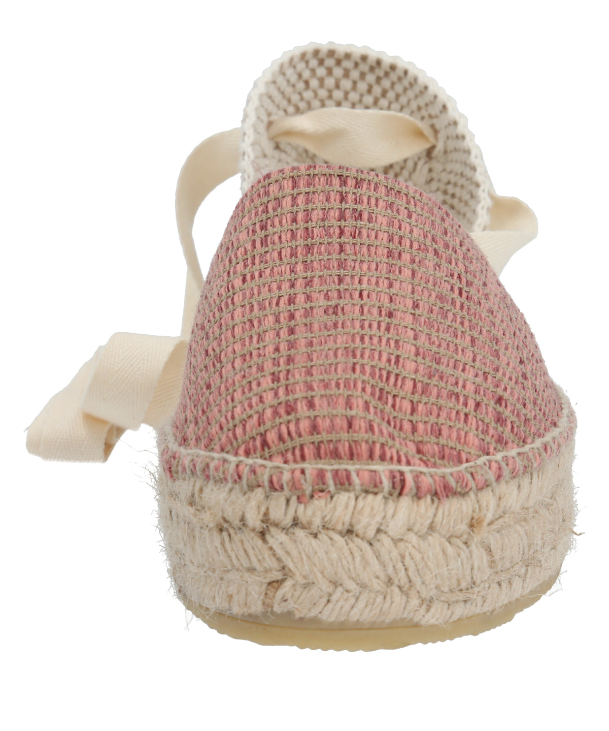 Alpargata Algodón Orgánico Mujer Kuppi Rosado Rockford