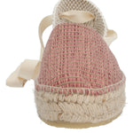 Alpargata Algodón Orgánico Mujer Kuppi Rosado Rockford