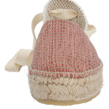 Alpargata Algodón Orgánico Mujer Kuppi Rosado Rockford