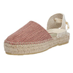 Alpargata Algodón Orgánico Mujer Kuppi Rosado Rockford