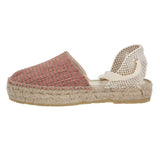 Alpargata Algodón Orgánico Mujer Kuppi Rosado Rockford