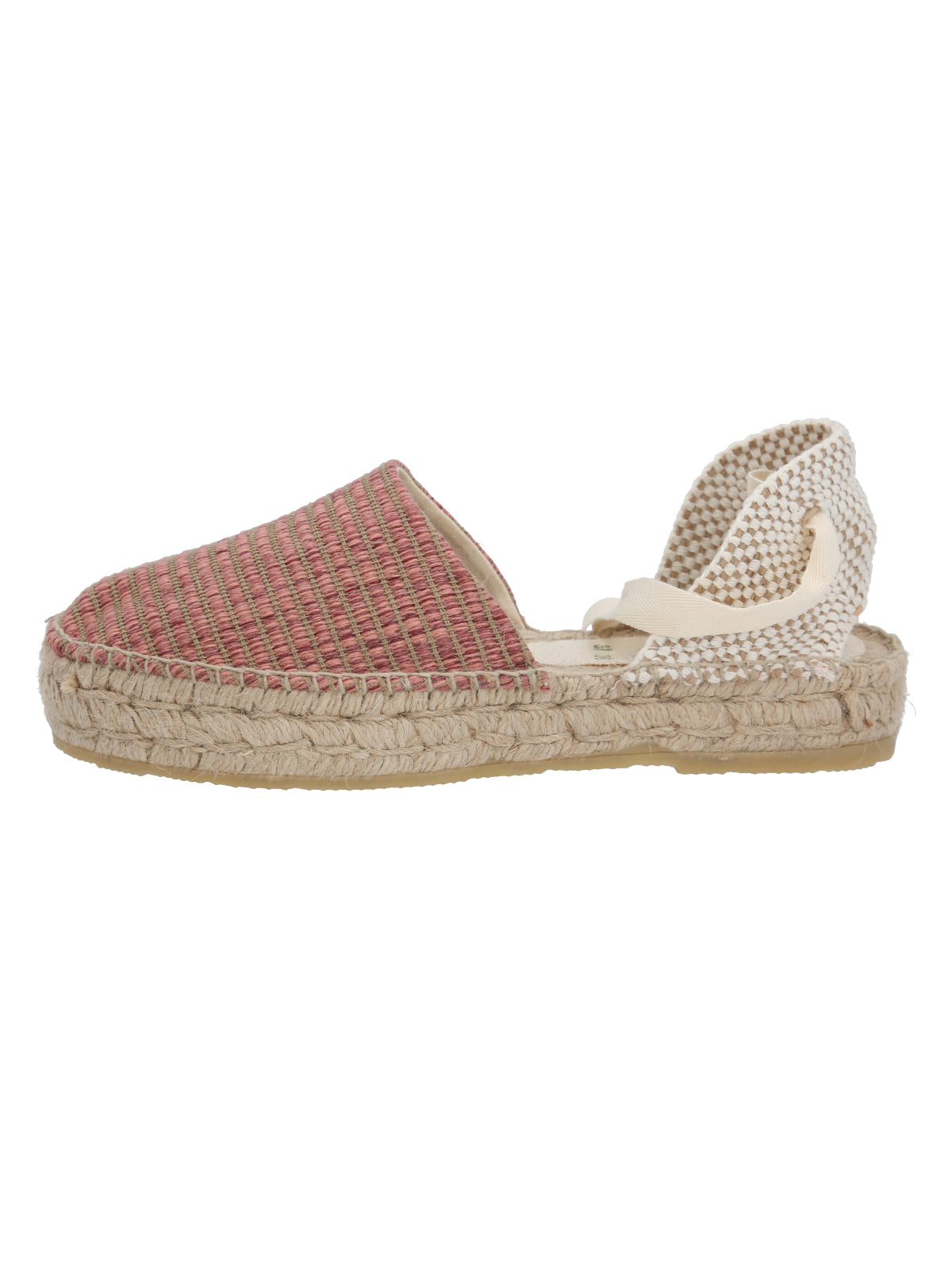 Alpargata Algodón Orgánico Mujer Kuppi Rosado Rockford