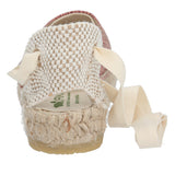 Alpargata Algodón Orgánico Mujer Kuppi Rosado Rockford