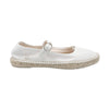 Zapato Algodón Mujer Valetta Blanco Rockford