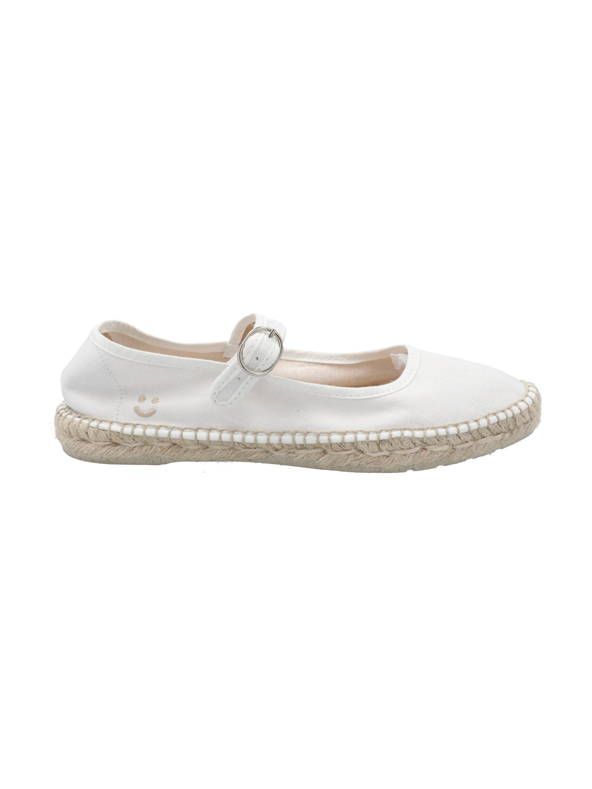 Zapato Algodón Mujer Valetta Blanco Rockford