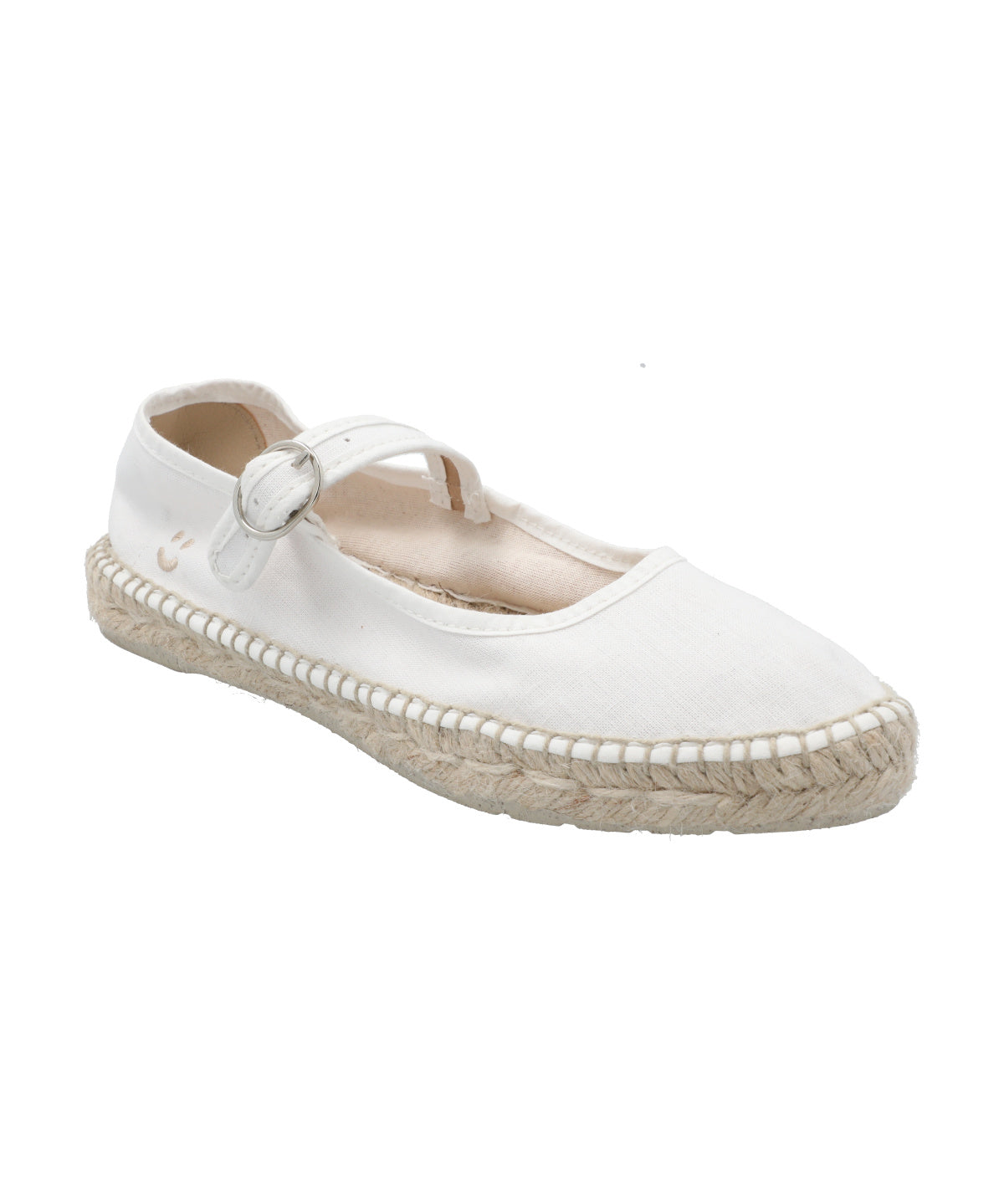 Zapato Algodón Mujer Valetta Blanco Rockford