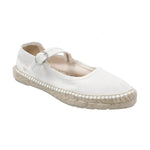 Zapato Algodón Mujer Valetta Blanco Rockford