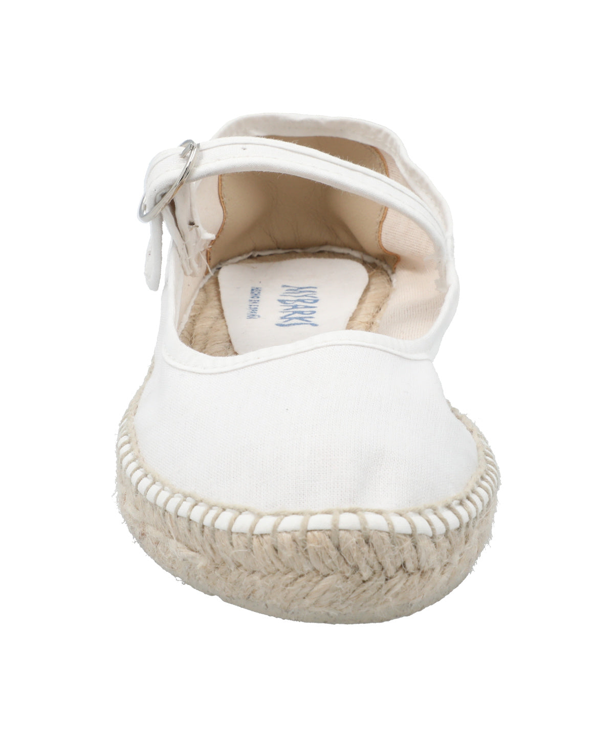 Zapato Algodón Mujer Valetta Blanco Rockford
