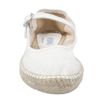 Zapato Algodón Mujer Valetta Blanco Rockford