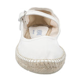 Zapato Algodón Mujer Valetta Blanco Rockford