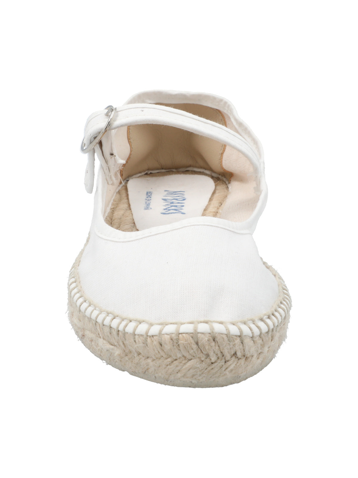 Zapato Algodón Mujer Valetta Blanco Rockford