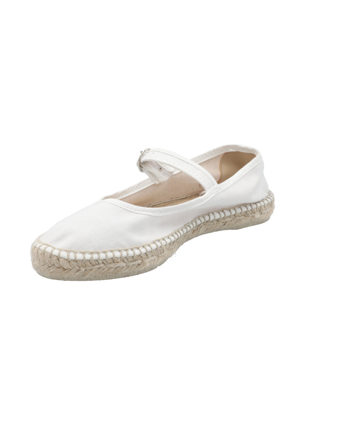 Zapato Algodón Mujer Valetta Blanco Rockford