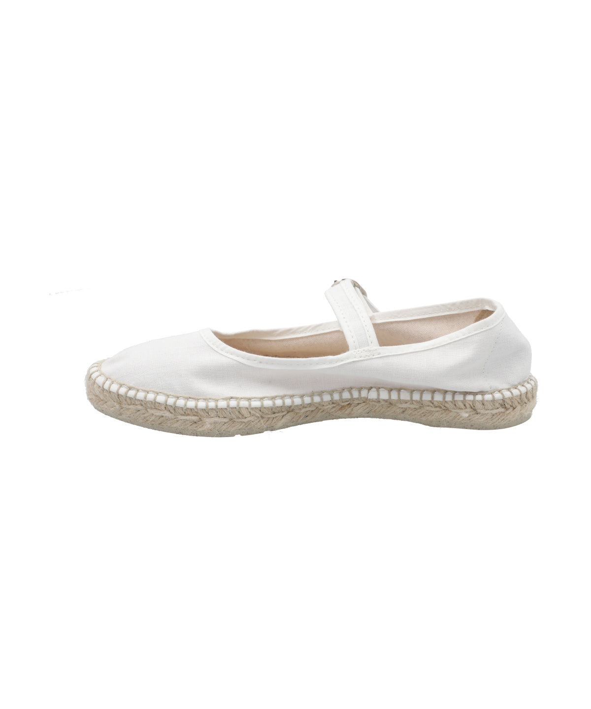 Zapato Algodón Mujer Valetta Blanco Rockford