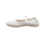 Zapato Algodón Mujer Valetta Blanco Rockford