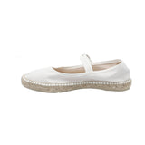 Zapato Algodón Mujer Valetta Blanco Rockford