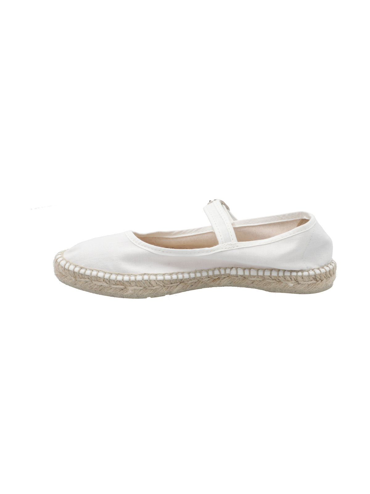 Zapato Algodón Mujer Valetta Blanco Rockford