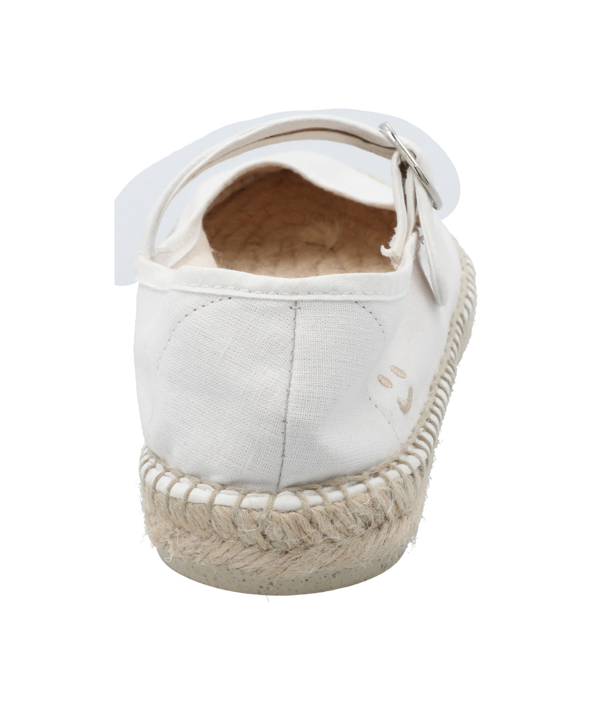 Zapato Algodón Mujer Valetta Blanco Rockford