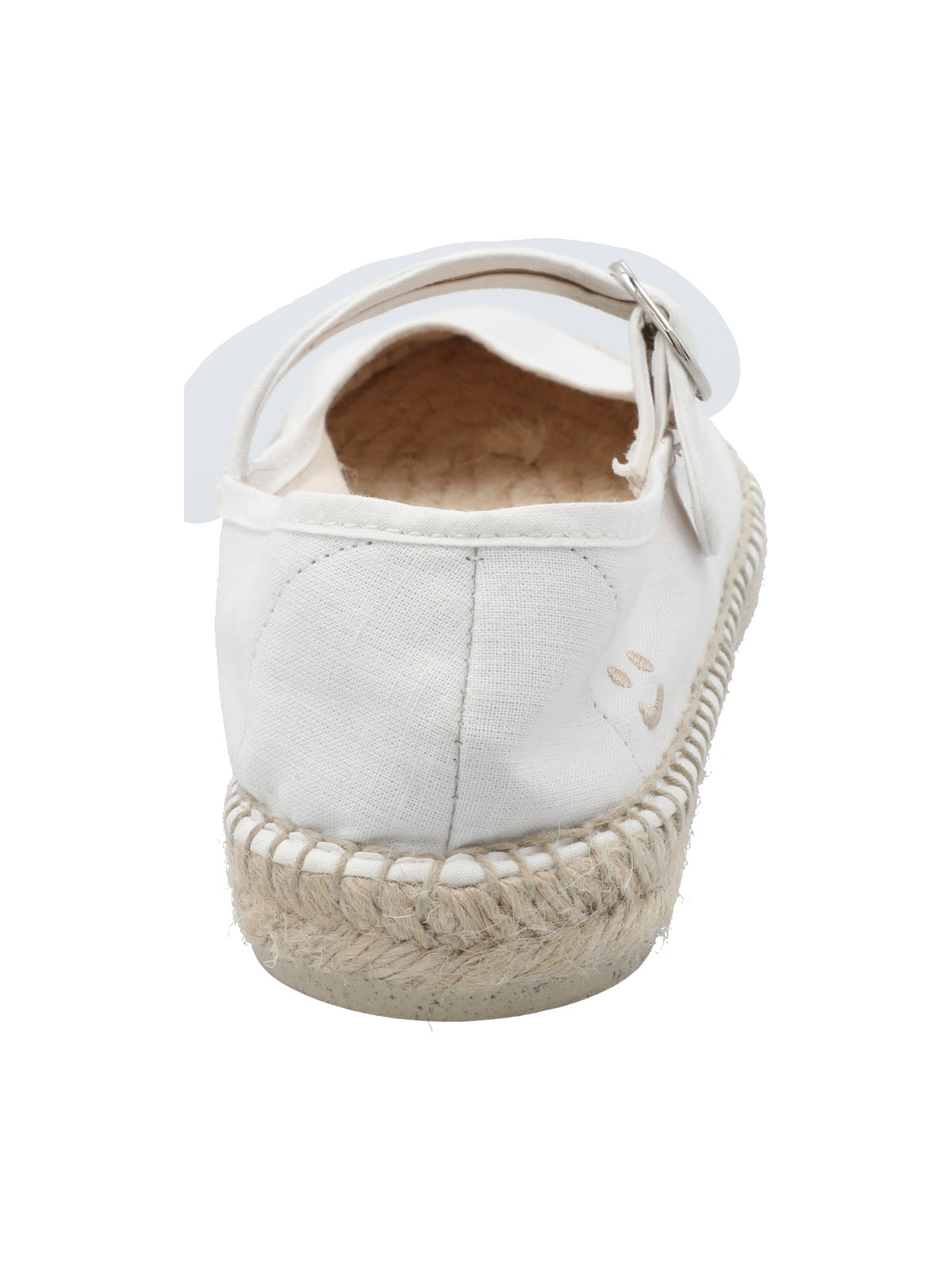Zapato Algodón Mujer Valetta Blanco Rockford