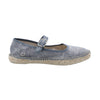 Zapato Algodón Mujer Valetta Azul Rockford