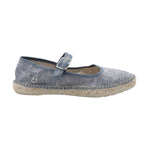 Zapato Algodón Mujer Valetta Azul Rockford