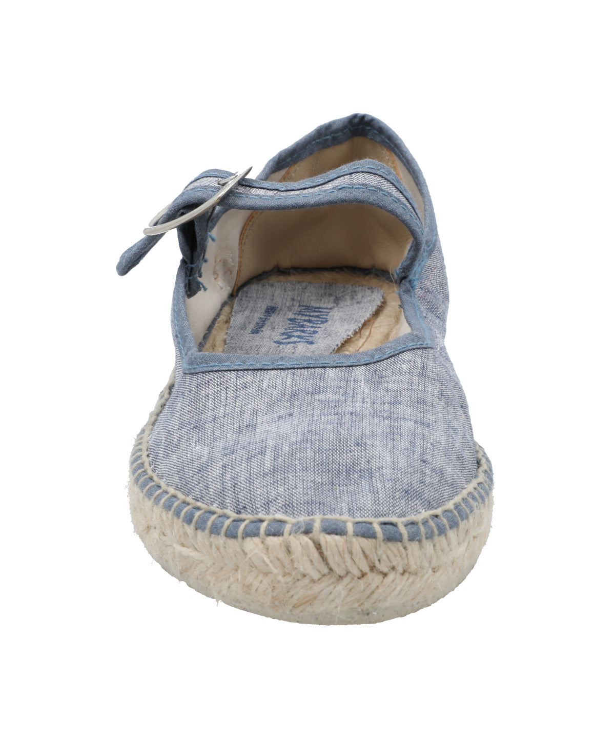 Zapato Algodón Mujer Valetta Azul Rockford