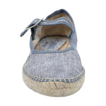 Zapato Algodón Mujer Valetta Azul Rockford