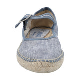 Zapato Algodón Mujer Valetta Azul Rockford