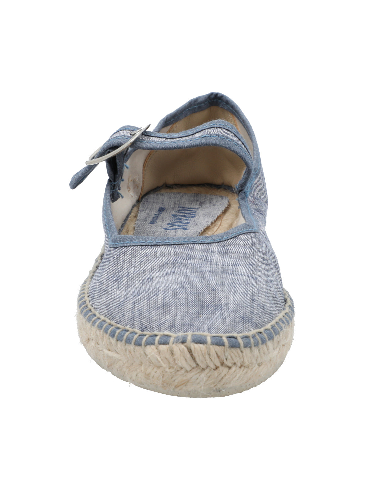 Zapato Algodón Mujer Valetta Azul Rockford