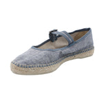 Zapato Algodón Mujer Valetta Azul Rockford