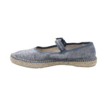 Zapato Algodón Mujer Valetta Azul Rockford