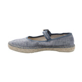 Zapato Algodón Mujer Valetta Azul Rockford