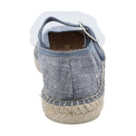 Zapato Algodón Mujer Valetta Azul Rockford